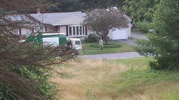 Waste Management 104269 ~ Mack LEU Labrie automizer Side Loader Garbage Truck