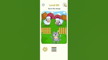 Save the sheep | Dop 3 || Level 190 #gameplay #shorts #viral #youtube #subscribe