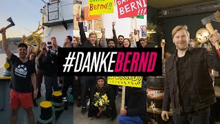 #Dankebernd