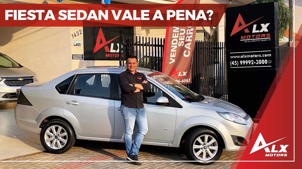 Ford Fiesta Sedan 2014 1.6 Flex: Vale a Pena? Análise Completa!