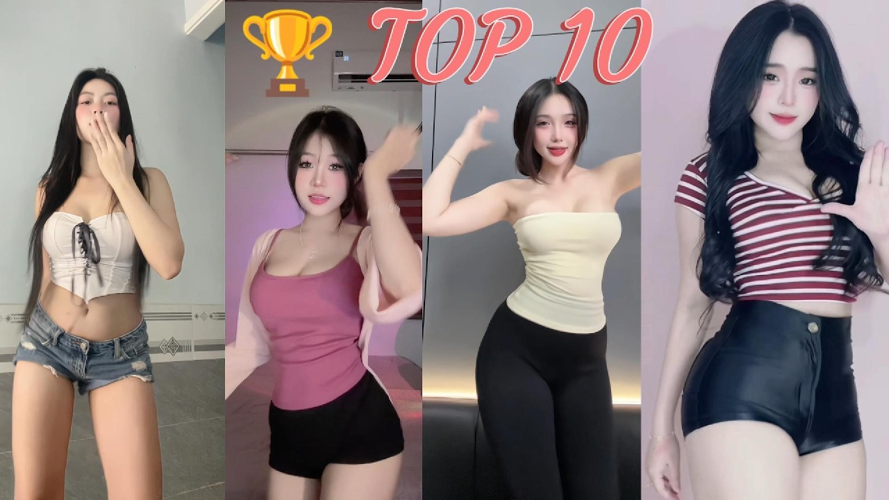 🔥 Top 10 Hot Girl TikTok Việt Nam Tuần Này #08