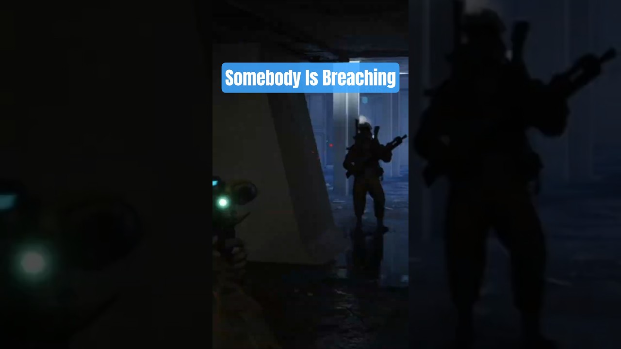 SOMEBODY IS BREACHING - 