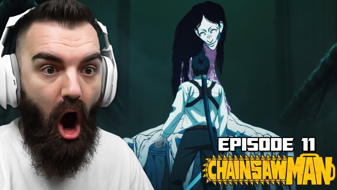 AKI VS. GHOST DEVIL - Chainsaw Man Episode 11 Reaction - YouTube