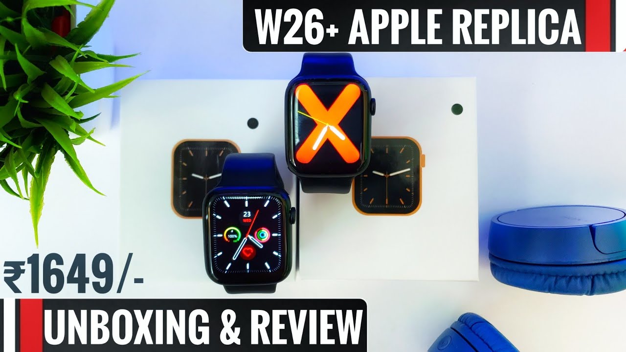 smartwatch w26 replica