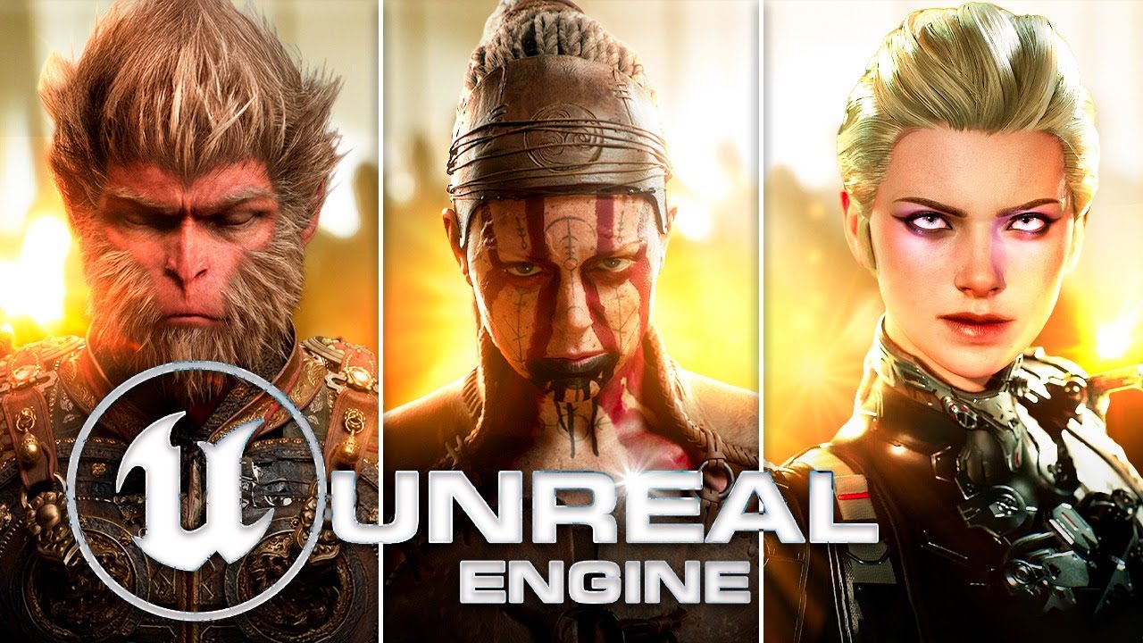 Como A Unreal Engine 5 Está Literalmente Acabando Com Os Jogos
