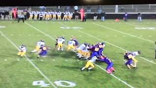 Blissfield Football: Buck Sweep fo TD vs Onsted