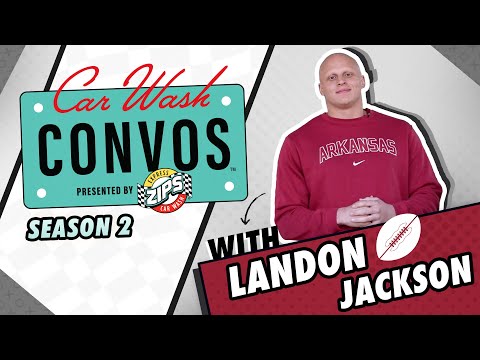 ZIPS Features Razorback® Landon Jackson in Car Wash Convos™