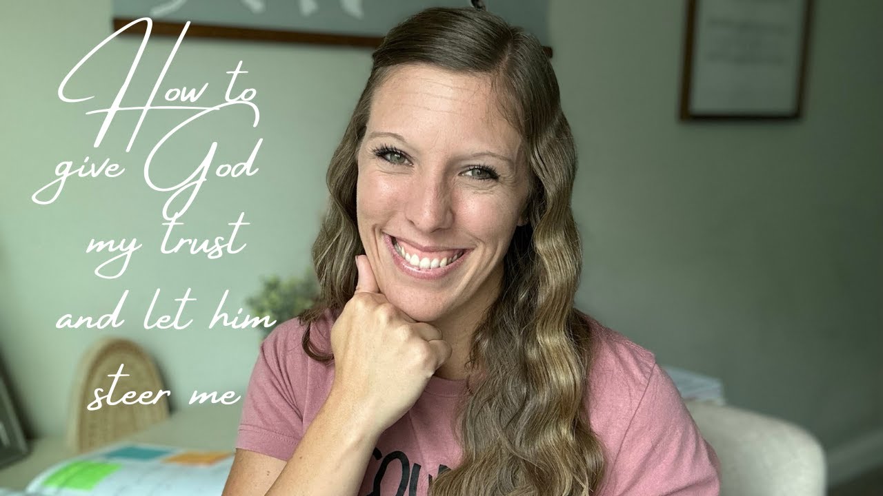 The Finding Freedom Podcast How to Give God My Trust and Let Him