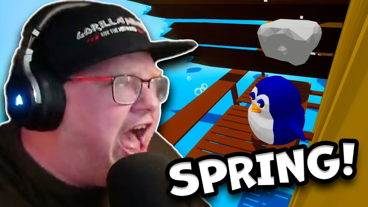 UPDATE & trotzdem RAGE 😡 | Angry Penguin | Part 5 | Lets Play