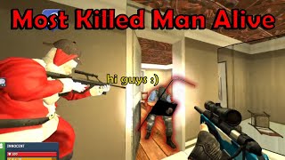 He didn't deserve this
