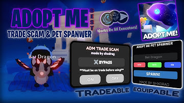 [NEW UPDATE] BEST! OP ADOPT ME PET SPAWNER & TRADE SCAM/FREEZE SCRIPT🔥