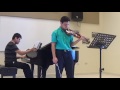 Gingery-Mack Scholarship Audition Piece #2, Accolay Violin Concerto in A Minor