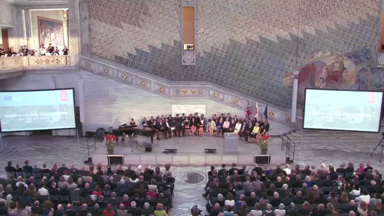 European Heritage Awards Ceremony 2015, Oslo (Highlights)