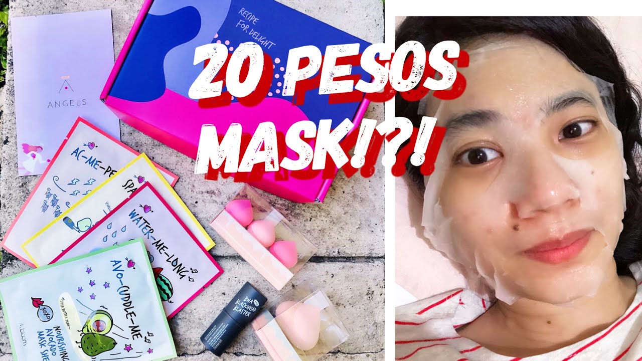 MURANG FACE SHEET MASK! BENTE LANG! ❤️ Althea a’bloom Set!