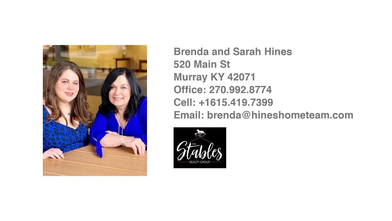 4998 Olive Creek Rd Benton KY 42025 — Brenda and Sarah Hines