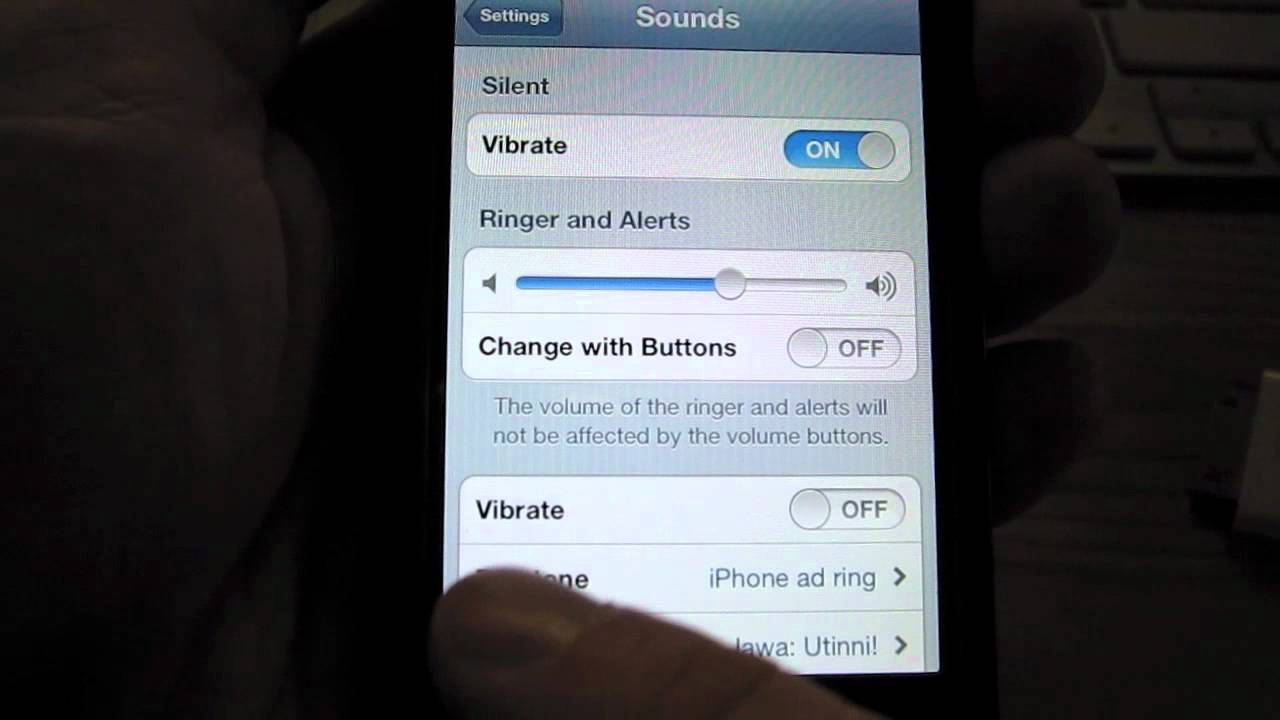 How To Make The IPhone Vibrate When It Is In Silent Mode YouTube