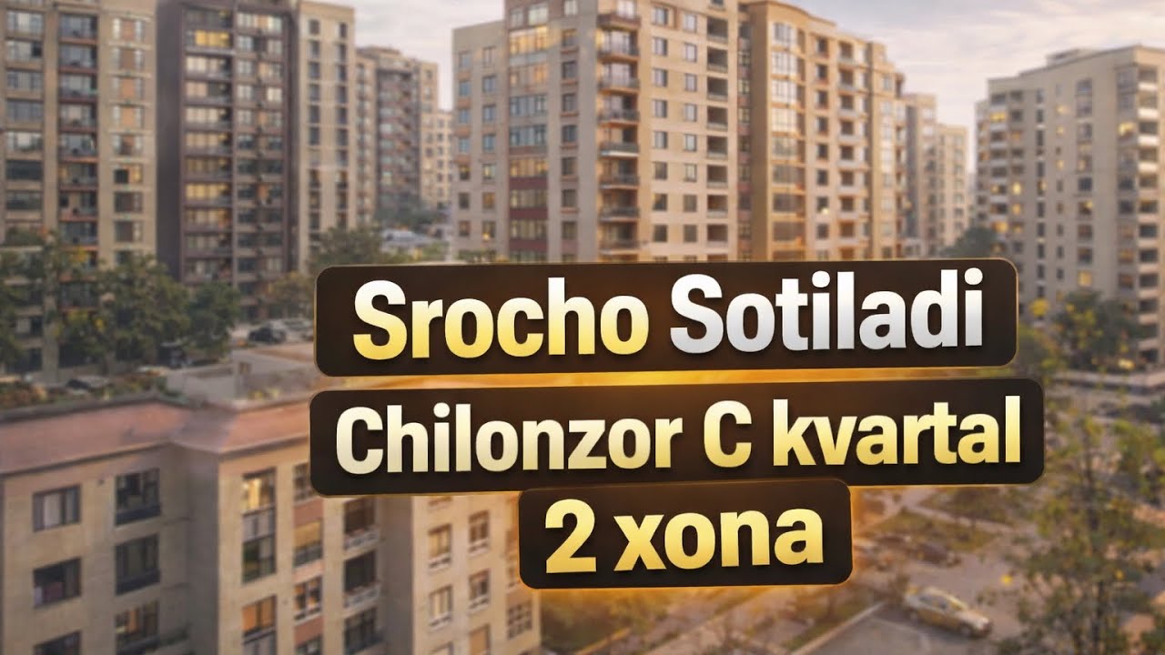 Срочно Сотилади Мирзо Улугбек метро енида Евро ремонт  2 хона 😱😱