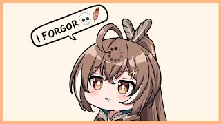 Mumei forgor the memes