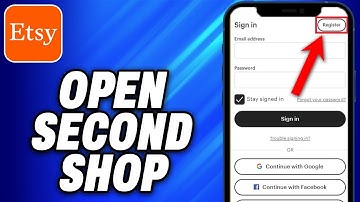 How To Open Second Shop In Etsy (2025) - Easy Fix