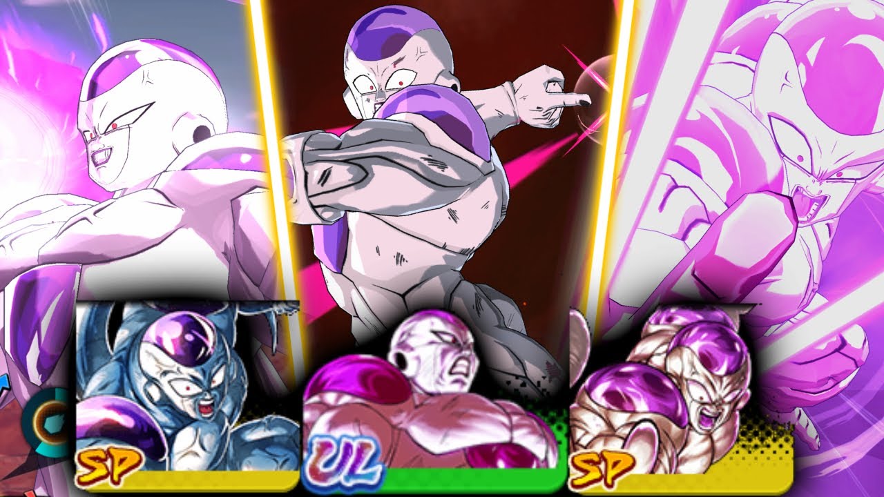 フルパワーフリーザが3体使える編成がヤバすぎた【ドラゴンボールレジェンズ】【DRAGONBALL LEGENDS】【ゲーム実況】【7周年】