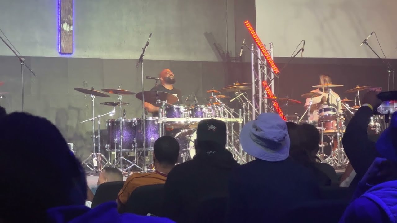 Drum shed with Calvin Rodgers Pt.2 🔥🔥🔥🔥😮‍💨🤯