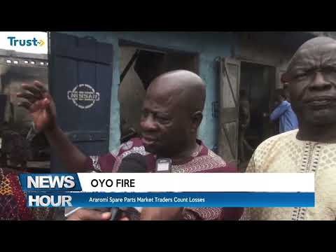 Oyo Fire: Araromi Spare Parts Market Traders Count Losses