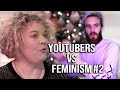 YouTubers vs Extreme Feminists/SJWs Part 2 (PewDiePie, Leon Lush, TheQuartering)