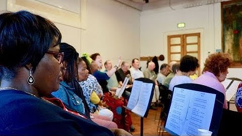 Sing it out: London Stroke Choir shows power of music