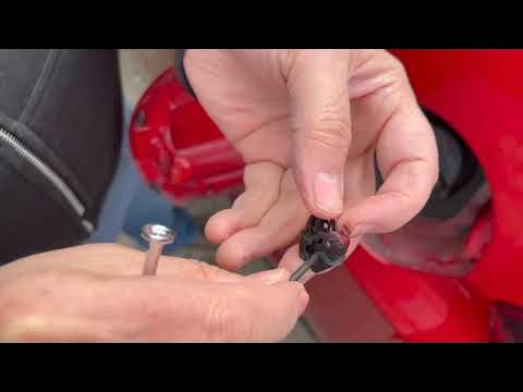 2015 Honda Fit Fuel Cap Replacement - YouTube