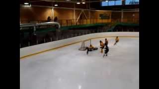 20121117 Снежные барсы 2001 Атлант первый период