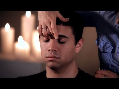 Self-Massage to Relieve Sinus Pressure | Head Massage