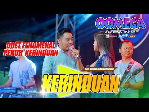 Duet fenomenal // Gery Mahesa Ft Warda Amelia Oomega Live Randu Padangan - Gresik #ramayanaaudio