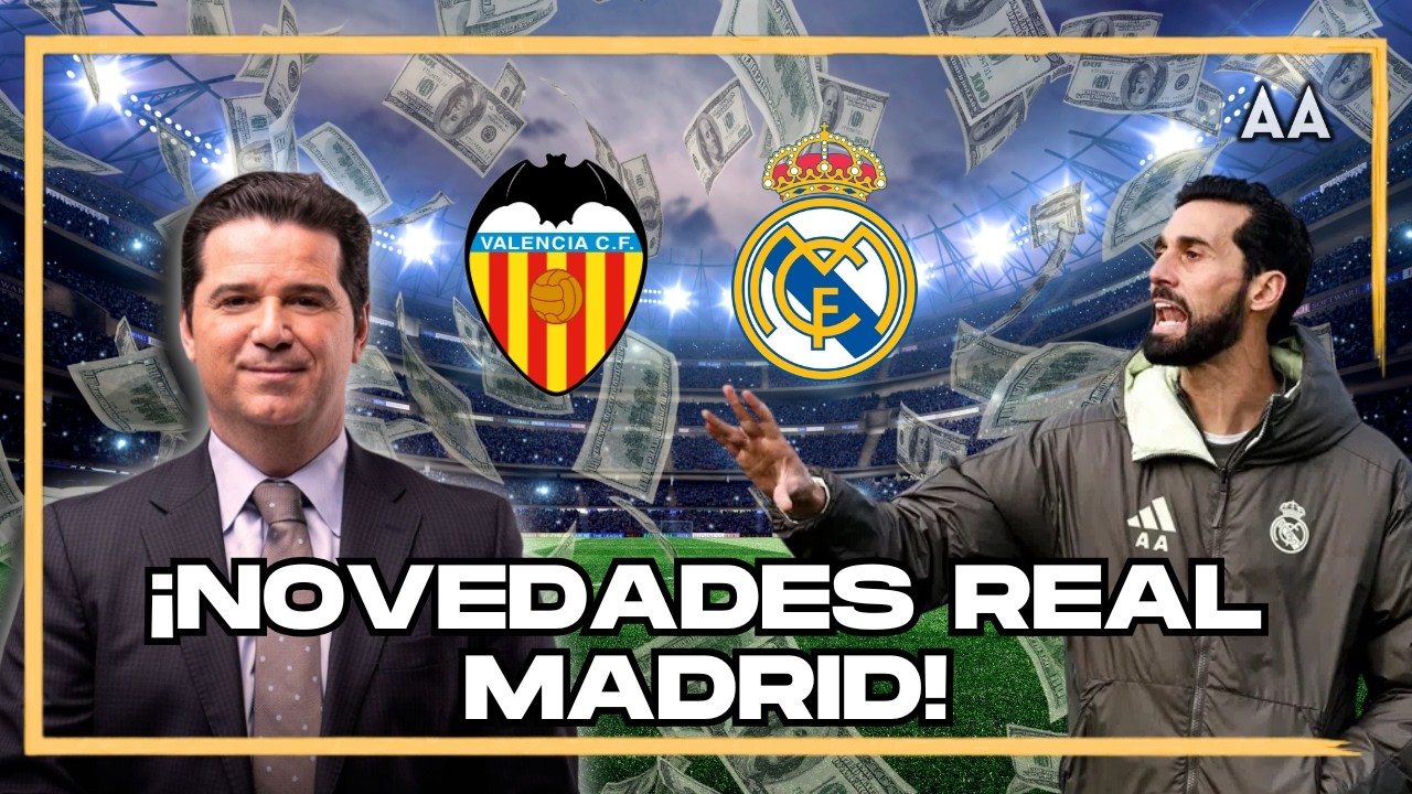 ¡La ACTUALIDAD del Real Madrid! Su visita a Mestalla, Arbeloa y mercado de transferencias