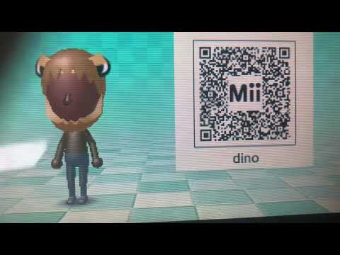 Dinosaur Mii Qr Code Youtube Dinosaur Mii Qr Code Youtube