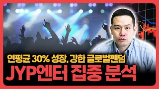 공연&음원&음반&MD 2Q 본격 턴어라운드, 엔터주 TOP1 JYP Ent 기업분석