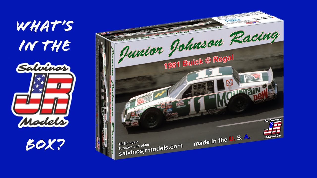 What's in the Junior Johnson Buick Box