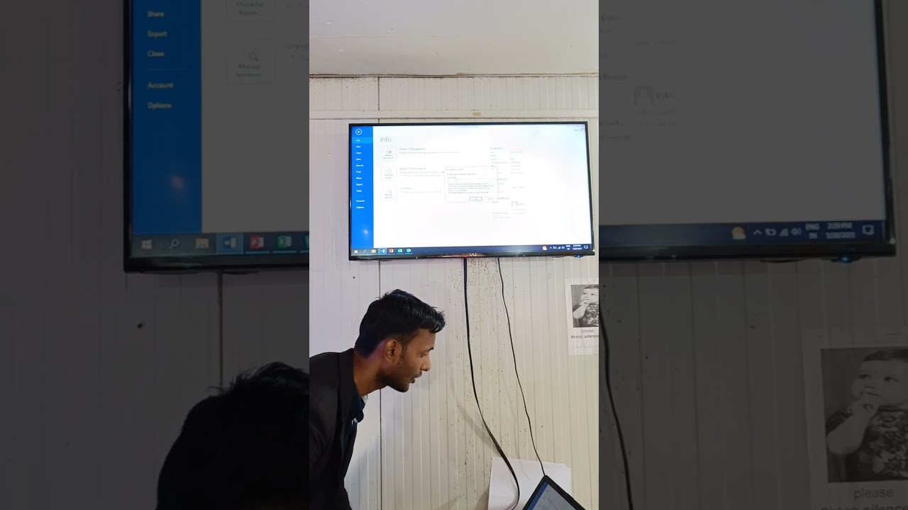 How to secure document in ms word 2013 | 