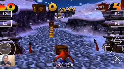 Gameplay Crash Bandicoot: The Wrath of Cortex PS2 Android (AetherSX2) Part 1