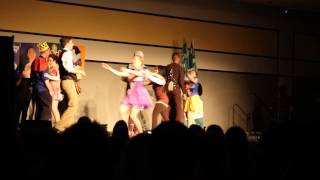 Gamma Phi Beta- Epsilon Pi & Team Woodlands Greek Sing 2015