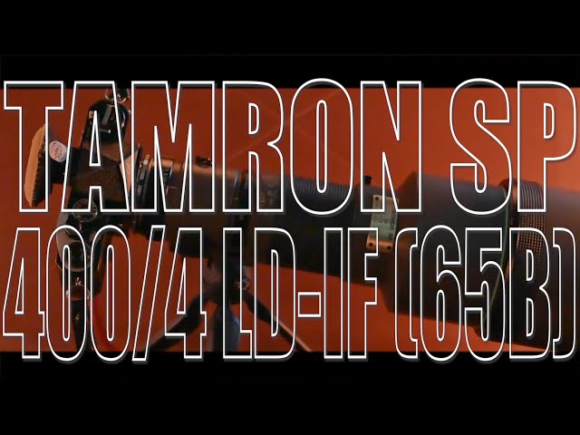400/4 RARE 稀少 TAMRON SP 400mm f/4 LD-IF Model 65B ニコン NIKKOR