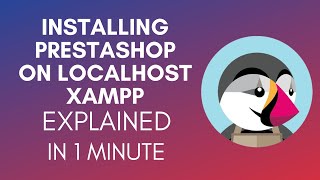 How To Install Prestashop On Localhost XAMPP (2024)