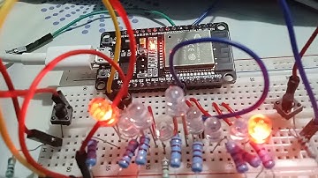 Ping Pong con el Esp32 (programado en micropython)