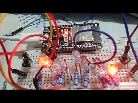 Ping Pong con el Esp32 (programado en micropython)