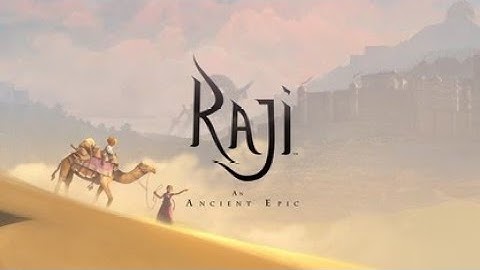 Raji: An Ancient Epic Gameplay Walkthrough Part 1 [4K 60FPS PS5] - No Commentary
