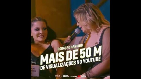 Thumbnail of Coração Bandido - Marilia Mendonça