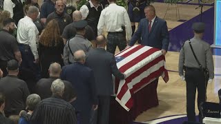 5NEWS team coverage of funeral for fallen Oklahoma deputy