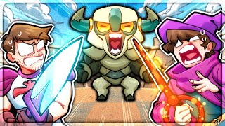 We Survived A MONSTER INVASION in Waven