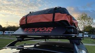 Vevor Roof Cargo Rack with Storage Bag,,unboxing,,assembly instructions,,fitting on to vehicle