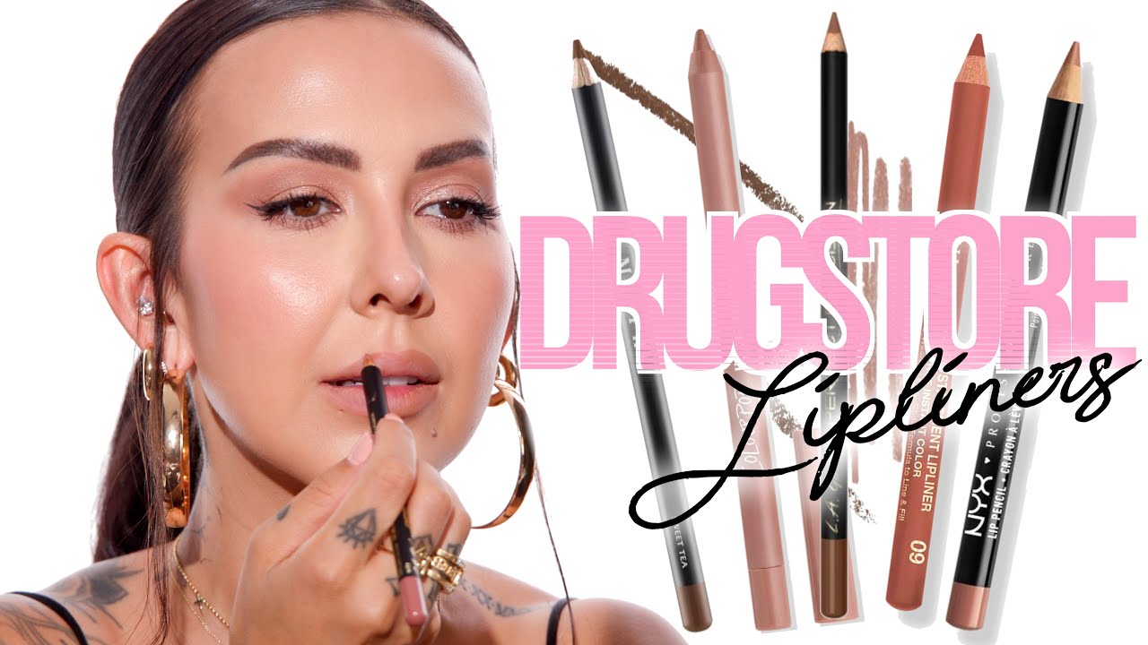 Drugstore Lipliners Worth Trying - Youtube
