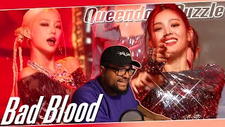 Queendom Puzzle EP.6 'Bad Blood' REACTION | Mistakes Aside, The Song Slaps 😍